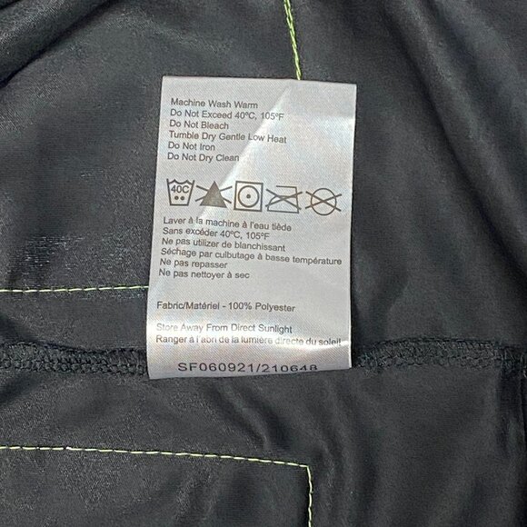 Tingley Job Sight Reflective Safety Tee Shirt XL Black Yellow Hi-Vis Workwear - Picture 14 of 14